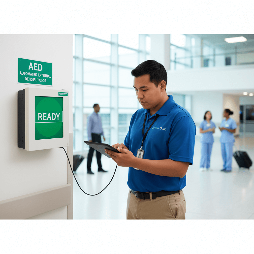 AED Maintenance in Guam